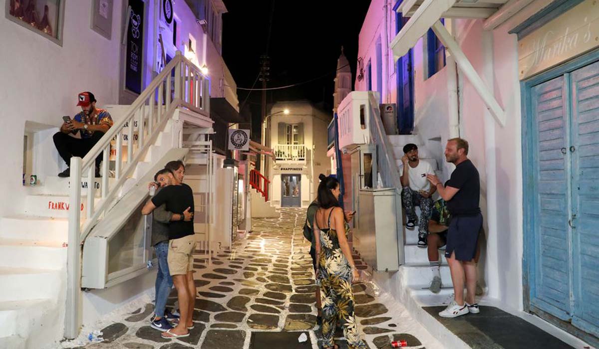 Mykonos, Greece's famed party island, falls silent under new COVID rules